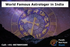 Top Astrologer in India - Pandit Ravi kant Shastri Ji